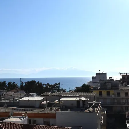 アパート Blue Sky With Sea View *