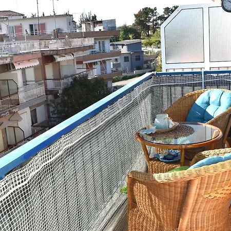 Blue Sky With Sea View شقة